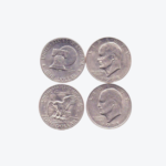 DOLLARS SET OF 4